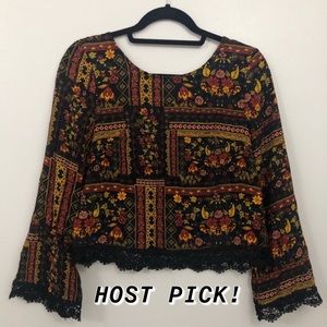 COACHELLA COLLECTION BOHO LONG SLEEVE